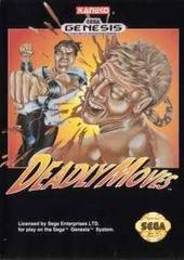 Deadly Moves - (Loose) (Sega Genesis)