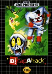 Decap Attack - (Loose) (Sega Genesis)