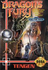 Dragon's Fury - (Loose) (Sega Genesis)