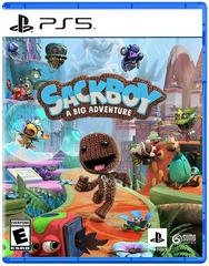 Sackboy: A Big Adventure - (CIB) (Playstation 5)