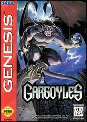 Gargoyles - (Loose) (Sega Genesis)