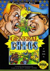 General Chaos - (Loose) (Sega Genesis)