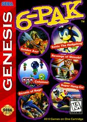 6-Pak | (Cart Only) (Sega Genesis)