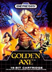 Golden Axe | (Complete) (Sega Genesis)