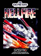 Hellfire - (Loose) (Sega Genesis)