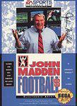 John Madden Football '93 - (CIB) (Sega Genesis)