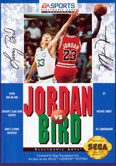 Jordan vs Bird: One-On-One - (CIB) (Sega Genesis)