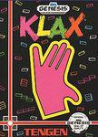 Klax - (Loose) (Sega Genesis)