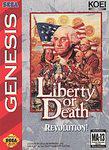 Liberty or Death - (Loose) (Sega Genesis)