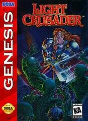 Light Crusader - (Loose) (Sega Genesis)