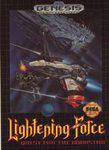 Lightening Force Quest for the Darkstar - (Loose) (Sega Genesis)