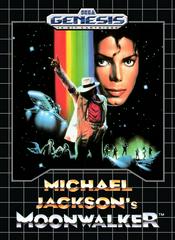 Michael Jackson Moonwalker - (CIB) (Sega Genesis)