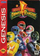 Mighty Morphin Power Rangers | (Cart Only) (Sega Genesis)