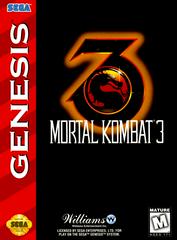 Mortal Kombat 3 - (Loose) (Sega Genesis)