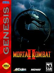 Mortal Kombat II - (Loose) (Sega Genesis)