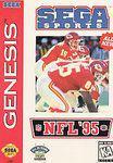 NFL '95 - (Loose) (Sega Genesis)