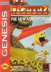 Pac-Man 2 The New Adventures - (Loose) (Sega Genesis)