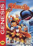 Pinocchio - (Loose) (Sega Genesis)