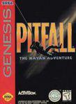 Pitfall Mayan Adventure - (Loose) (Sega Genesis)