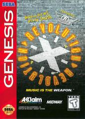 Revolution X - (CIB) (Sega Genesis)