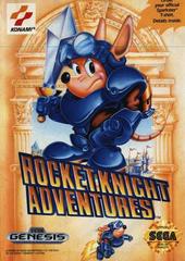 Rocket Knight Adventures - (Loose) (Sega Genesis)