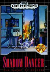 Shadow Dancer The Secret of Shinobi | (Cart Only) (Sega Genesis)