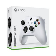 Robot White Controller | (New) (Xbox Series X)