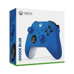 Shock Blue Controller | (New) (Xbox Series X)