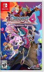 Disgaea 6: Defiance of Destiny [Unrelenting Edition] - (NEW) (Nintendo Switch)