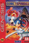 Sonic Spinball - (Loose) (Sega Genesis)