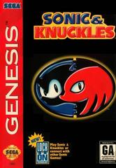 Sonic & Knuckles - (Loose) (Sega Genesis)