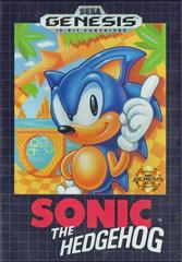 Sonic the Hedgehog - (Loose) (Sega Genesis)