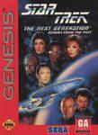 Star Trek Next Generation Echoes From the Past - (Loose) (Sega Genesis)