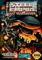 Steel Empire | (Complete) (Sega Genesis)