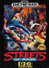 Streets of Rage - (Loose) (Sega Genesis)