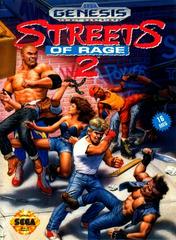 Streets of Rage 2 - (Loose) (Sega Genesis)