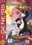 Sylvester and Tweety in Cagey Capers - (Loose) (Sega Genesis)