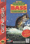 TNN Outdoors Bass Tournament '96 - (Loose) (Sega Genesis)