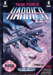 Task Force Harrier | (Complete) (Sega Genesis)