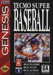 Tecmo Super Baseball - (CIB) (Sega Genesis)