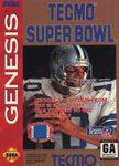 Tecmo Super Bowl - (Loose) (Sega Genesis)