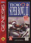 Tecmo Super Bowl III - (Loose) (Sega Genesis)