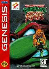 Teenage Mutant Ninja Turtles Tournament Fighters - (Loose) (Sega Genesis)