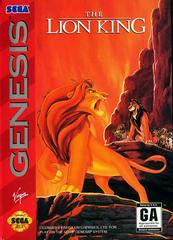 The Lion King - (CIB) (Sega Genesis)