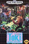 Toki Going Ape Spit - (Loose) (Sega Genesis)