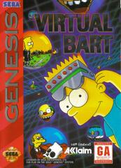 Virtual Bart - (CIB) (Sega Genesis)