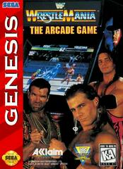 WWF Wrestlemania Arcade Game - (Loose) (Sega Genesis)