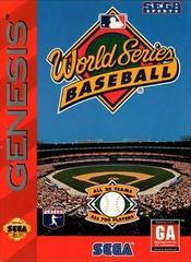 World Series Baseball - (Loose) (Sega Genesis)