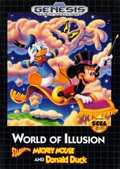 World of Illusion - (Loose) (Sega Genesis)