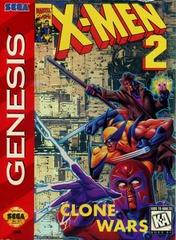 X-Men 2 The Clone Wars - (Loose) (Sega Genesis)